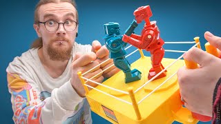 Rock 'Em Sock 'Em Robots | LOOTd Unboxing