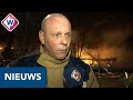 Uitslaande brand in zwembad De Boetzelaer: 'Gebouw als verloren beschouwd' - OMROEP WEST
