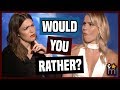 WOULD YOU RATHER with Mandy Moore & Claire Holt - 47 Meters Down Interview | Shine On Media