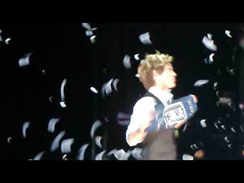 120623 music bank in hong kong run to you-mir,INFINITE FOCUS