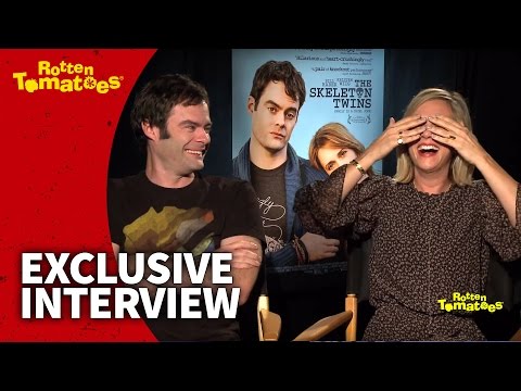 The Skeleton Twins Star Bill Hader Is So Funny He Makes Kristen Wiig Cry | Rotten Tomatoes