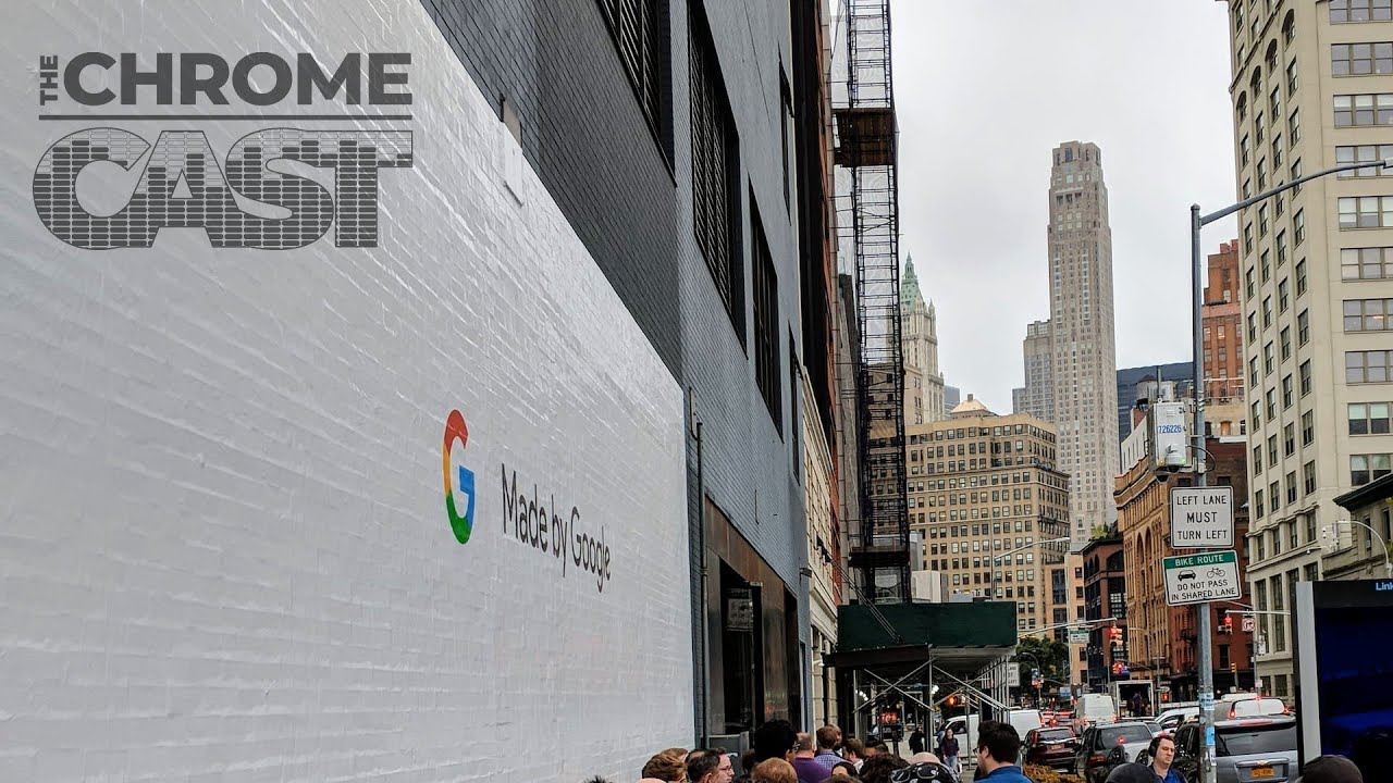 Google’s fall hardware event and the Pixel Notepad