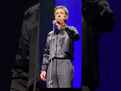 Il Volo 3.11.2025 Berlin,  Piero Barone solo,  " E lucevan le stelle"