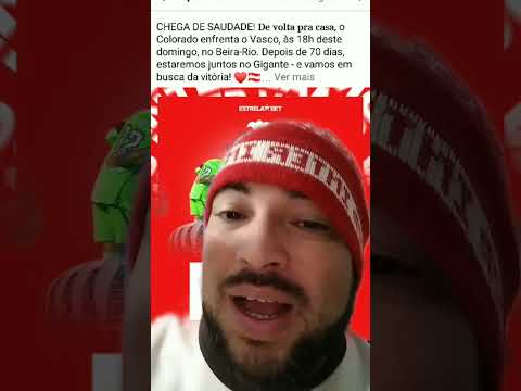 De volta ao GIGANTE #jogandojunto #diadeinter