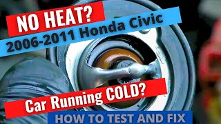 How to Easily FIX Code P0128 Honda Civic 2006-2011  Watch this Video!!!