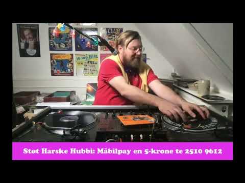 Hubbi´s første live-stream, fra værelset ved Søerne i Kbh. 2020