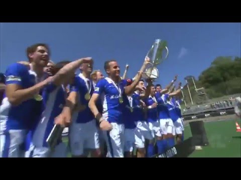 Gold Medal Presentation - SV Kampong