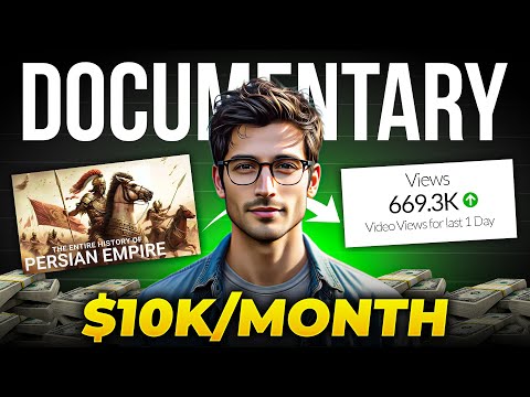 How to Start a Documentary Channel With AI in 2025 (For Beginners)