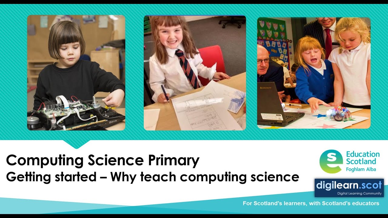 Getting started with Computing Science in Primary School