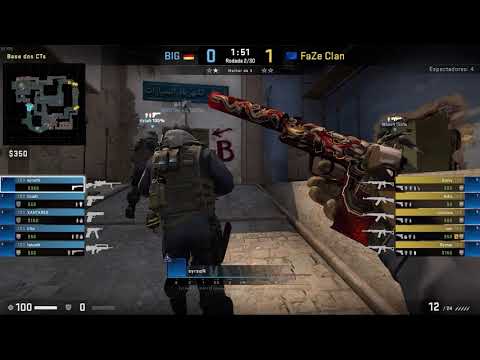 Pov syrsoN (30/31) CS GO DEMO - MIRAGE - BIG 22 VS 19 FAZE (DreamHack Masters 13/06/2020)