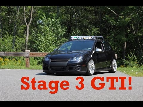 fineTUNED: Stage 3 MkV GTI on Meth! Low and Fast!