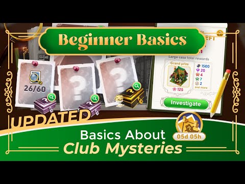 How to Play Club Mysteries