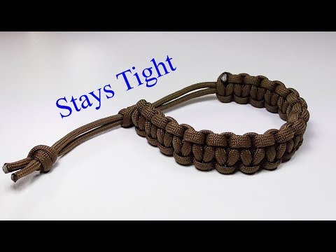 Finally A "Mad Max Style" Paracord Bracelet That Stays Tight