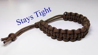Finally A Mad Max Style Paracord Bracelet That Stays Tight