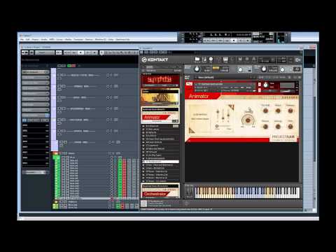 ProjectSAM: Symphobia Colours: Animator