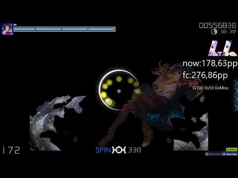 293pp -  TheFatRat ft. Laura Brehm - MAYDAY (Nightcore Mix) [Collab Insane] +HD,DT (99.76%) FC