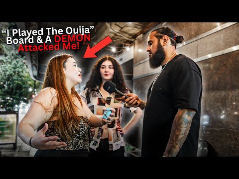 She ENCOUNTERED A Demon After Playing The Ouija Board! (I Told Them The Truth)