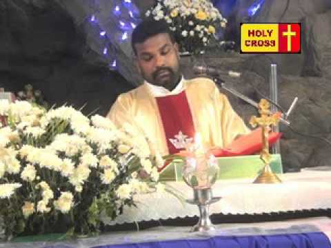 Holy Cross Tv Daily Catholic Tamil Mass-19-09-2015