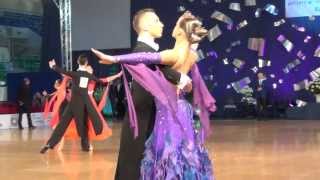 Mistrzostwa Polski Elbląg 2014 16-20 Standard 1/16 Tango 5