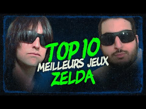 TOP 10 DES MEILLEURS JEUX ZELDA