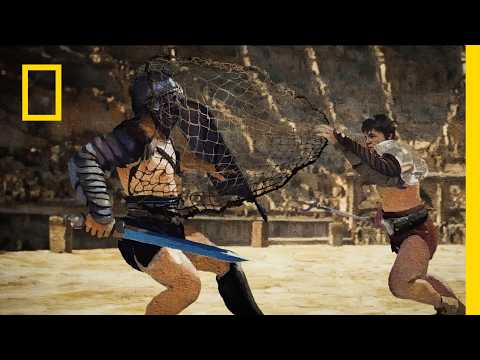 Jak naprawdę wyglądały walki gladiatorów? | Zaginione skarby Cesarstwa Rzymskiego