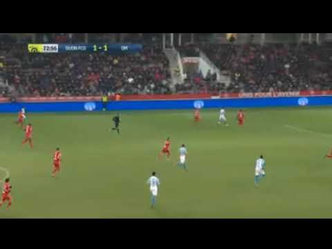 Dijon 1 - 2  Marseille SUPER GOAL!!! (Gol - 1:2 - 74'   Ocampos L., Marseille) HD