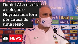 Tite convoca seleção brasileira para partidas das eliminatórias