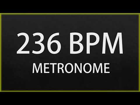 236 BPM - METRONOME