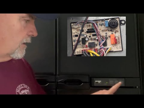 Testing Power Control Board on Norcold RV Refrigerator