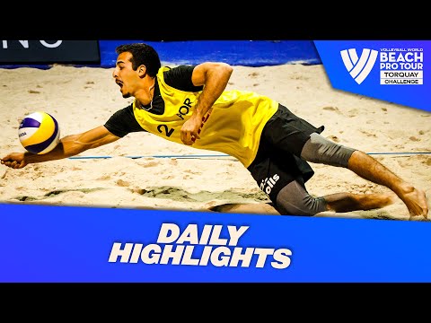 Day 3 Men's Daily Highlights Torquay 2022 #BeachProTour