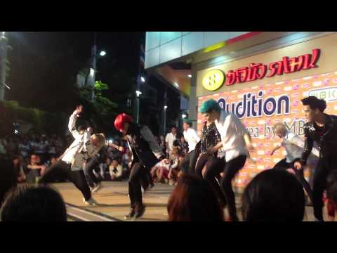 29/09/2012 - V-shop Cover K-POP @ Audition Hello Korea by MBK&iTEEN