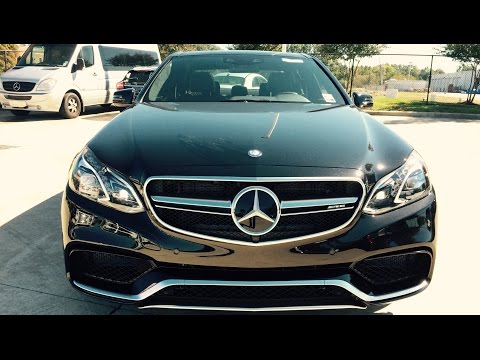 2015 Mercedes Benz E63 AMG S-Model 4 Matic Sedan Full Review / Test Drive / Exhaust / Start Up