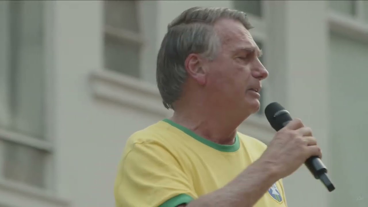 Forte discurso do Presidente Bolsonaro na Avenida Paulista!