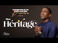 Héritage Confessions De Vie Et Déclarations Prophétiques Volume 3 Ps Ghislain BIABATANTOU