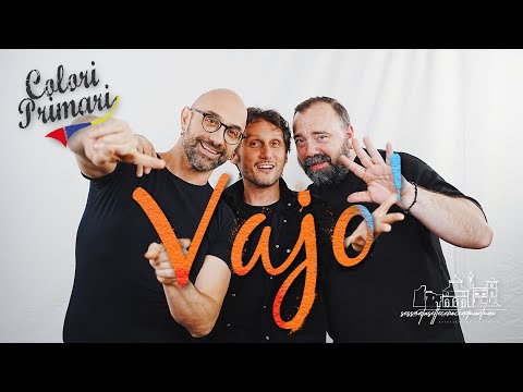 VAJO' - COLORI PRIMARI