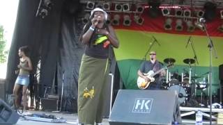Askala Selassie + Sharp Axe Band - Jamaican Reggae Festival 2006