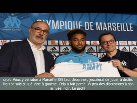 Jordan amavi (om) : «evra ? je vais beaucoup apprendre de ce grand monsieur»
