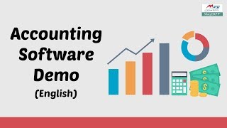 Accounting Software Demo [English]- Marg Erp GST Billing Software @8100 Call 9999999364