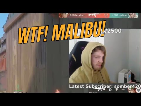 demon1's reaction to Malibu's sova