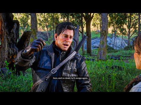 Arthur should've slapped Sadie in this cutscene of the mission....