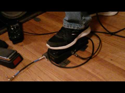 'joe-sonic' wah V2- colorsound inspired ( prince/jerry garcia! ) gagan wah, custom color image 5