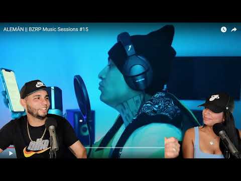 ALEMÁN || BZRP Music Sessions #15 {Reaccion/Podcast}