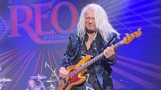 REO SPEEDWAGON - That Ain't Love 3/18/2023 @ Hartman Arena, Park City, Kansas (Wichita)