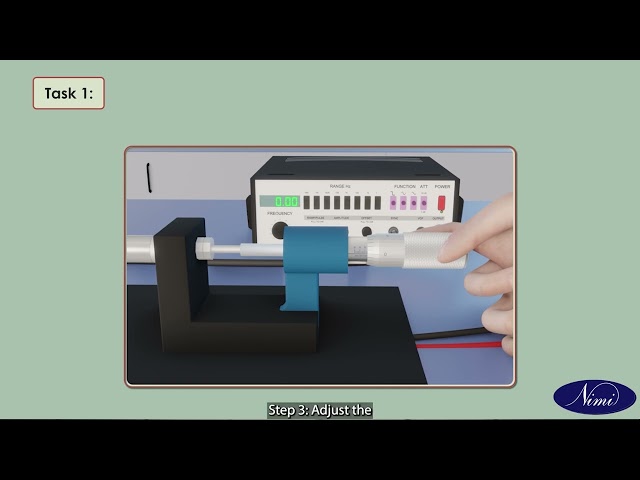 Measure the DC voltage of a LVDT Part -2
