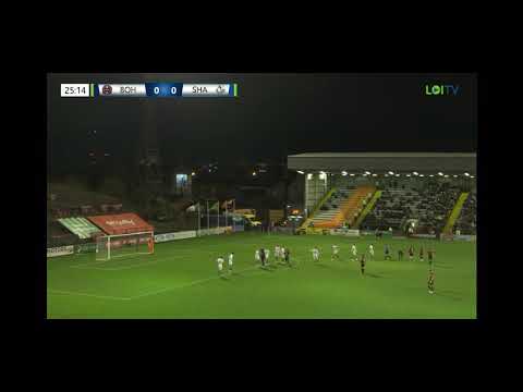 Shamrock Rovers Goalkeeper Save