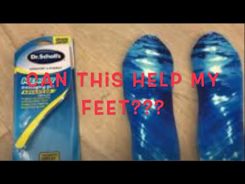Dr  Scholl's Memory Fit Massaging Gel Advanced Insoles Review