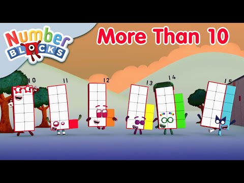@Numberblocks - More than 10! | Learn to Count