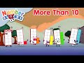 Numberblocks More Than 10 Learn To Count