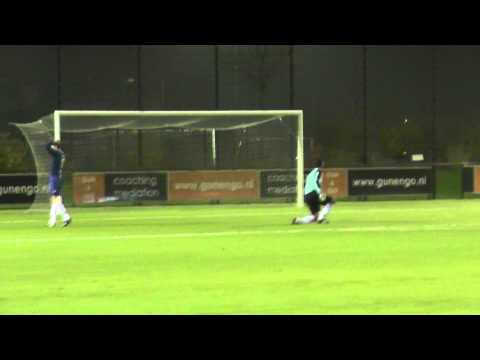 18 nov 2013 VV De Meern A1 - Alphense Boys B1 vr 2-0 Goede redding Jorgos