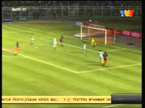 Johor Darul Takzim (2) - (2) ATM Liga Super 18 Januari 2013